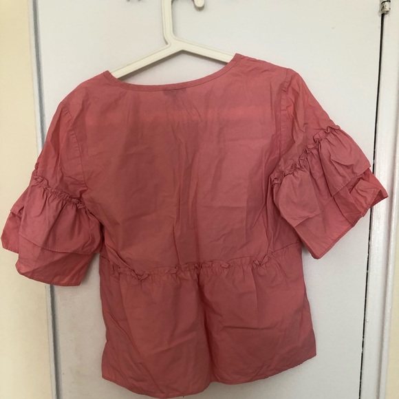 Pink XS Ann Taylor top - Picture 2 of 2